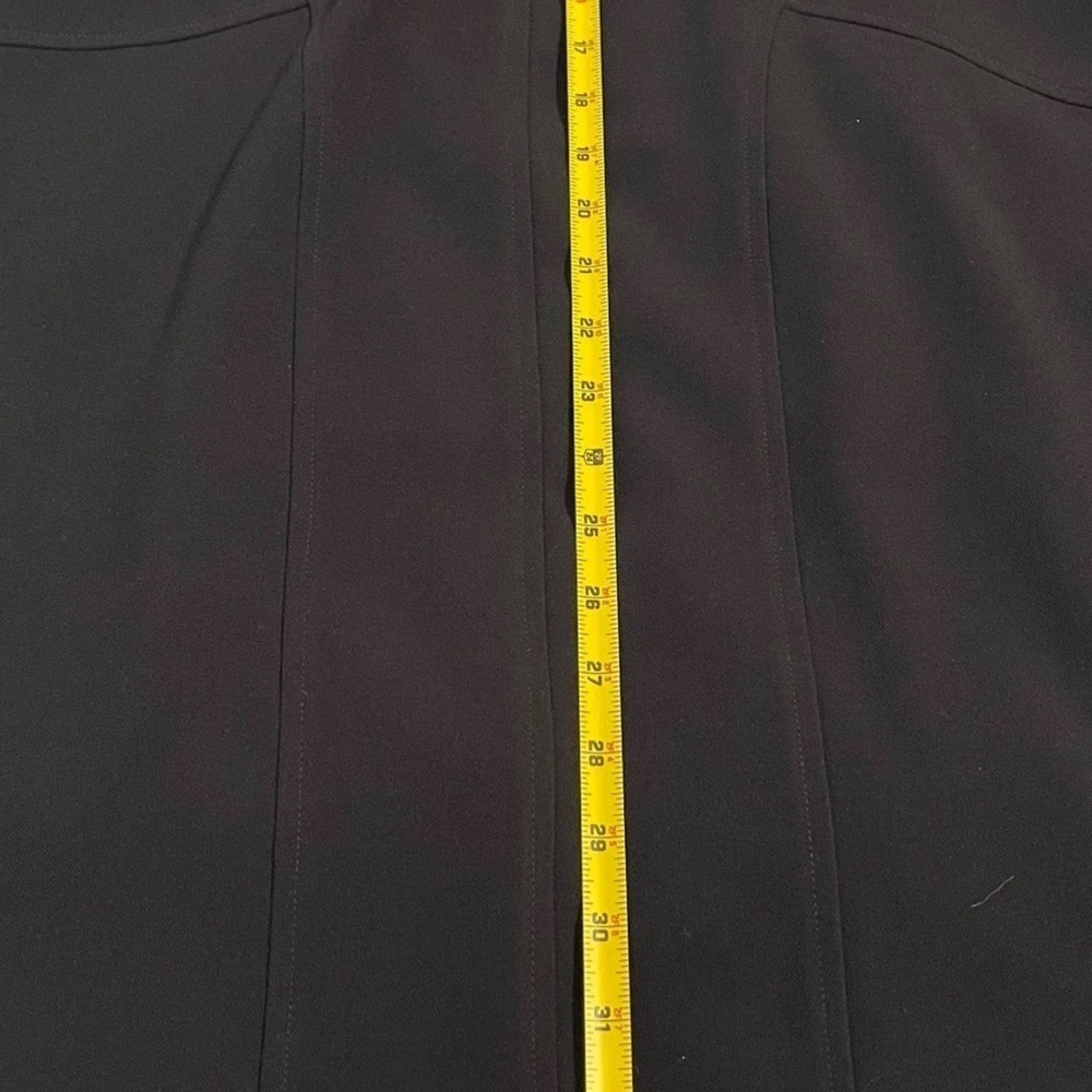 David Meister Women's Black Knee Length Dress Size 10 Regular - Picture 7 of 7